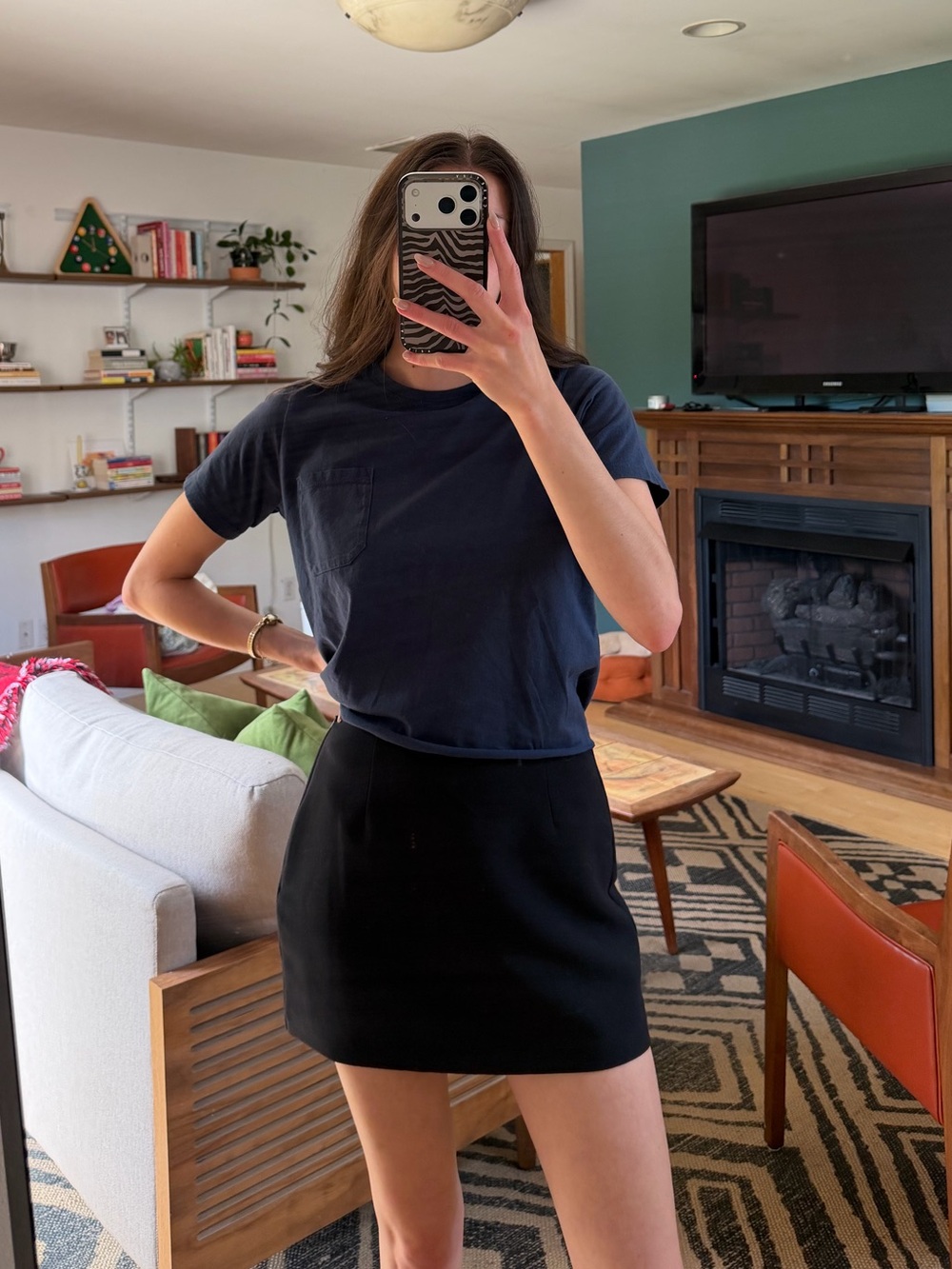 Abercrombie & Fitch Scarlett skirt